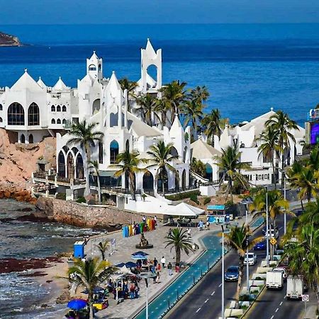 Appartamento Departamento En Mazatlan Frente Al Mar Y Alberca Comun. Esterno foto