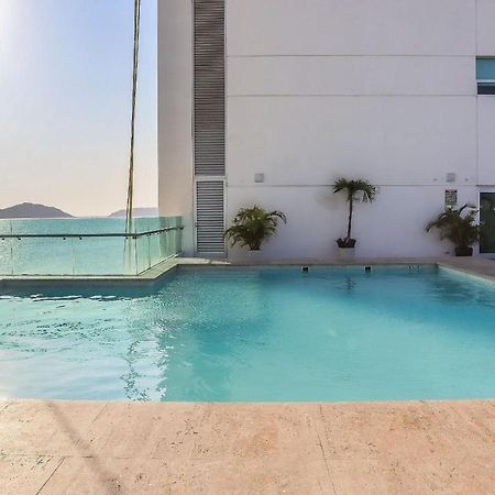 Appartamento Departamento En Mazatlan Frente Al Mar Y Alberca Comun. Esterno foto