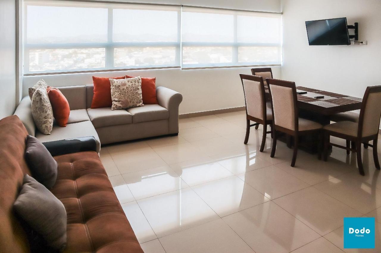 Appartamento Departamento En Mazatlan Frente Al Mar Y Alberca Comun. Esterno foto