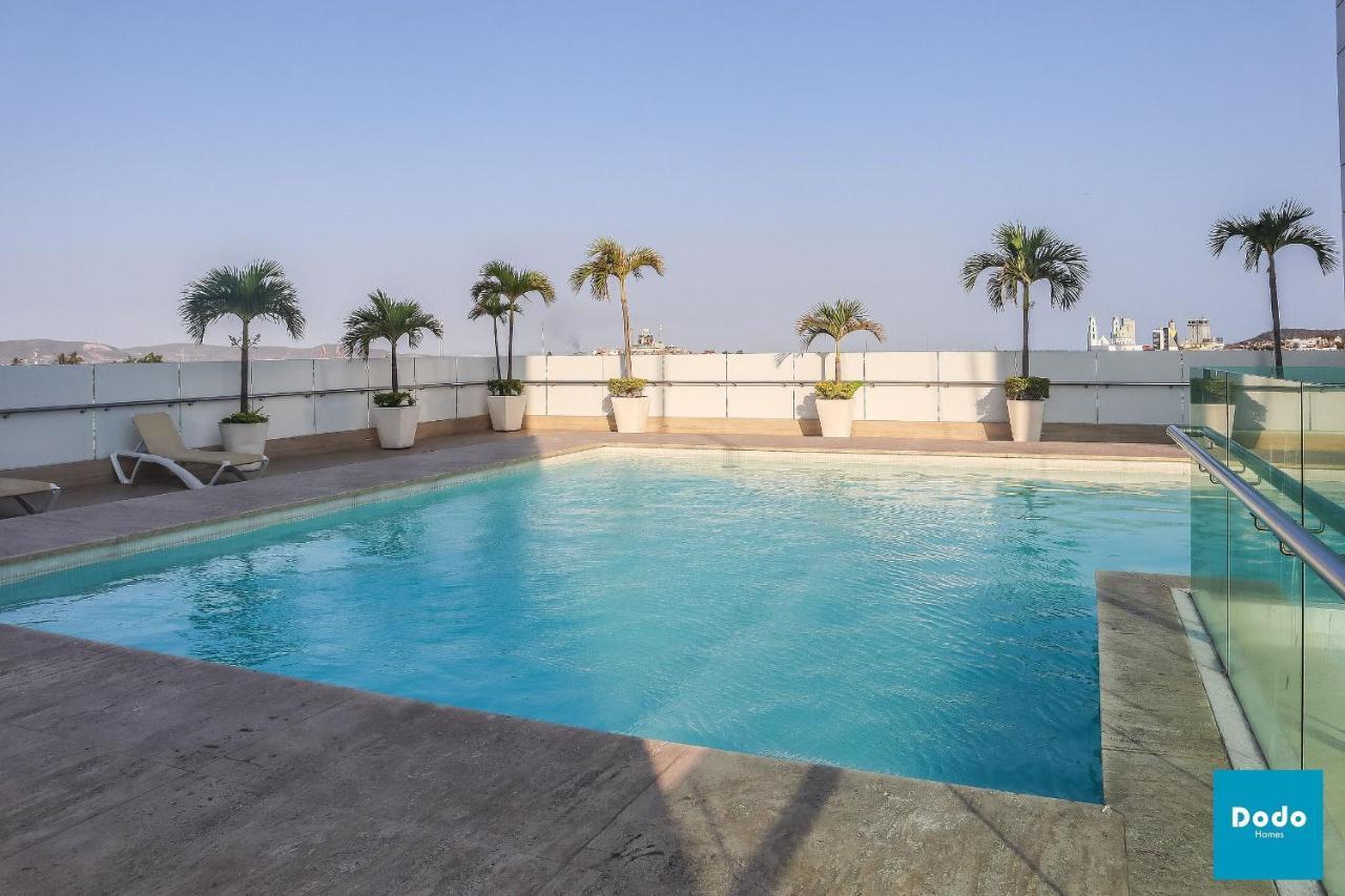 Appartamento Departamento En Mazatlan Frente Al Mar Y Alberca Comun. Esterno foto