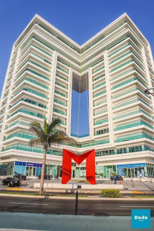 Appartamento Departamento En Mazatlan Frente Al Mar Y Alberca Comun. Esterno foto