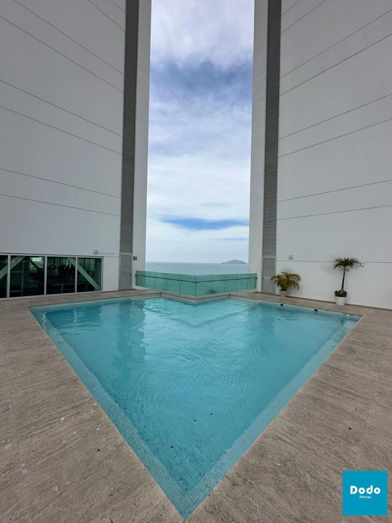Appartamento Departamento En Mazatlan Frente Al Mar Y Alberca Comun. Esterno foto