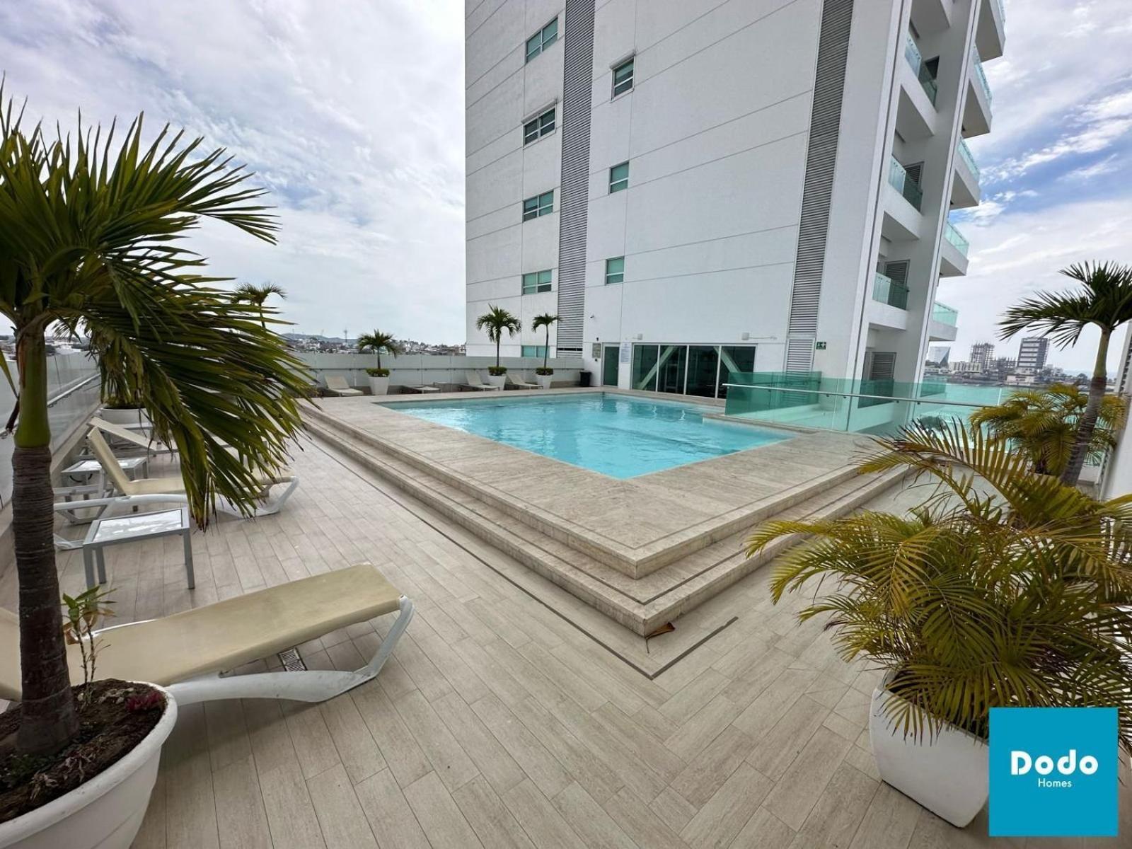 Appartamento Departamento En Mazatlan Frente Al Mar Y Alberca Comun. Esterno foto