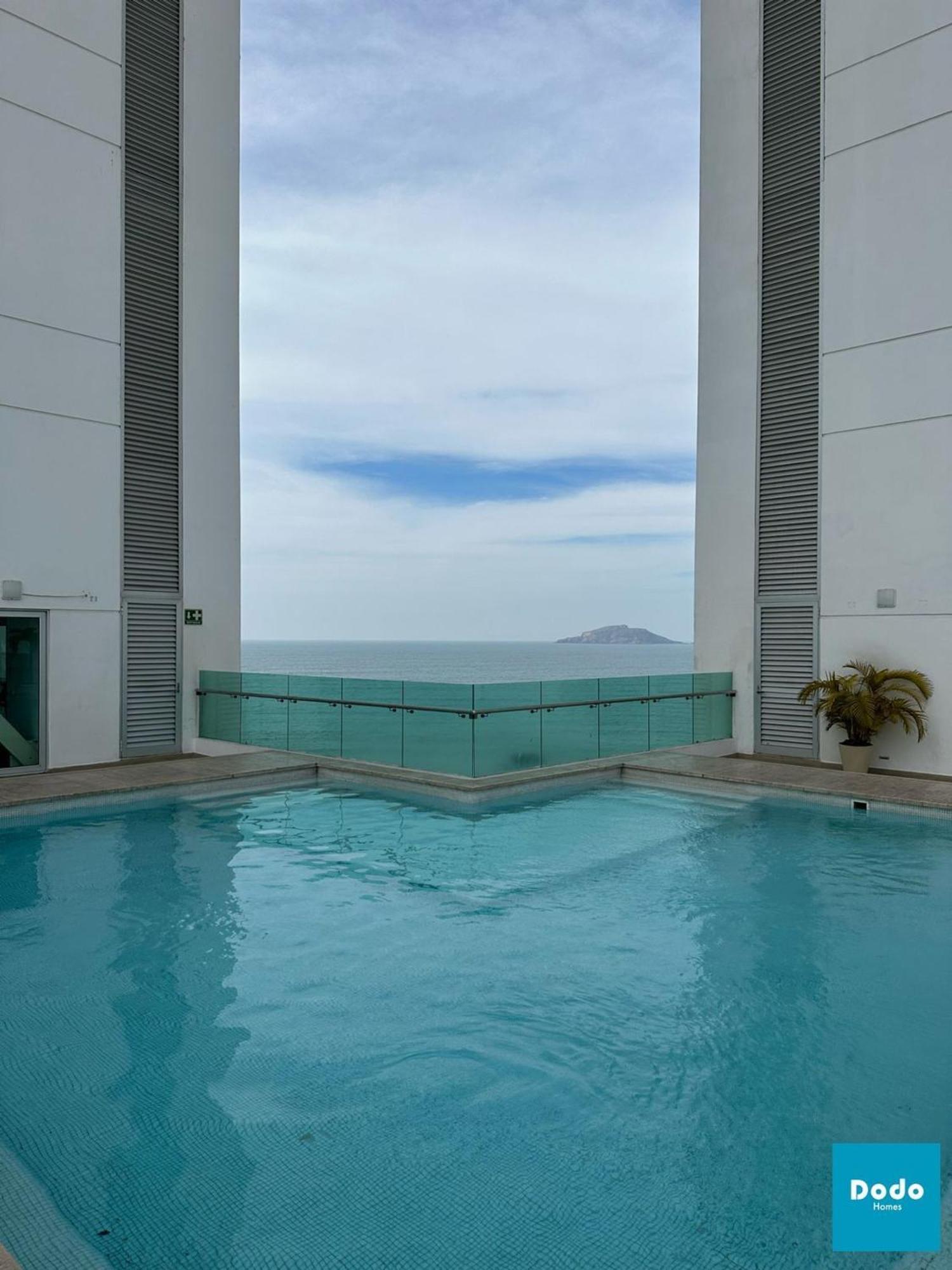 Appartamento Departamento En Mazatlan Frente Al Mar Y Alberca Comun. Esterno foto